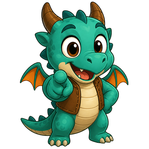 Ernie the dragon